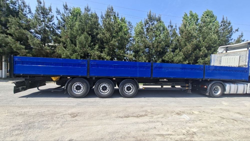 MAN TGX 18.440 + KOGEL Прицеп Сотилади