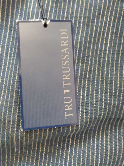 Оригинални TRU TRUSSARDI елегантни панталони  М р-р