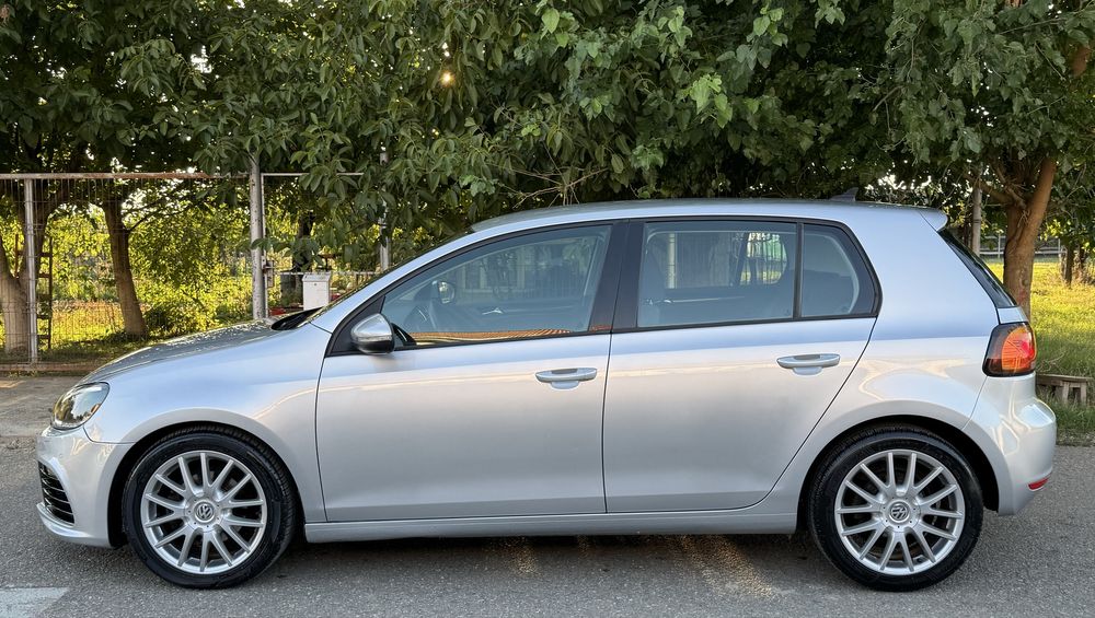 Golf 6 1.6 benzina GPL 2010