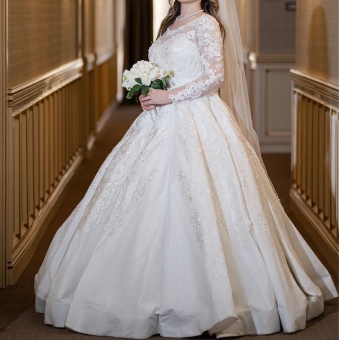 свадебное платье