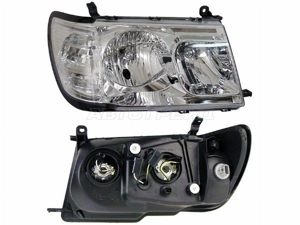 Фара Toyota Land cruiser