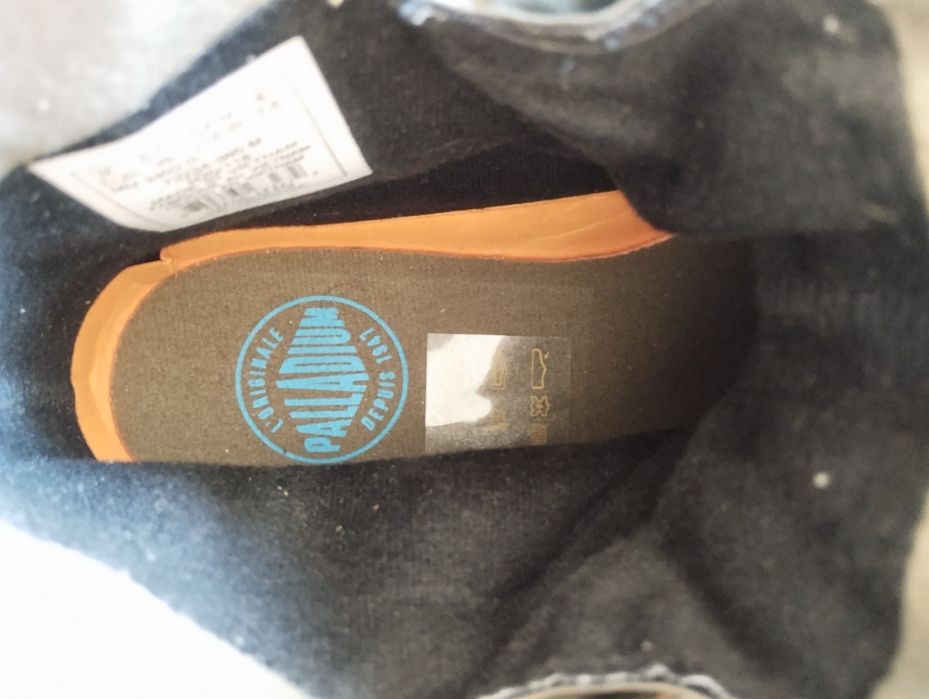 Palladium Туристически oбувки Pampa Sport Cuff Wpn