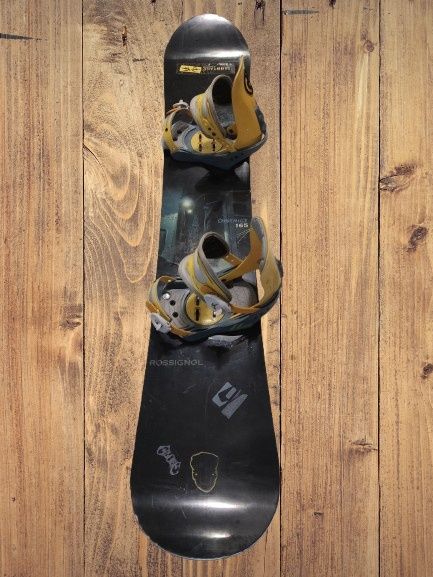 Сноуборд дъска Rossignol District 164 с автомати Rossignol Unit100 L