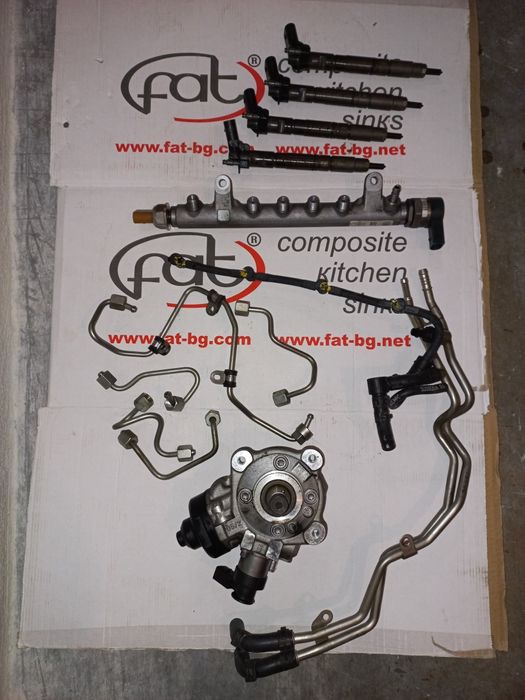 Горивна система за AUDI/ VW 2000TDI, 170к.с.