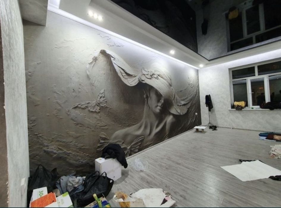3D фотообои  бесшовные 7$ акция