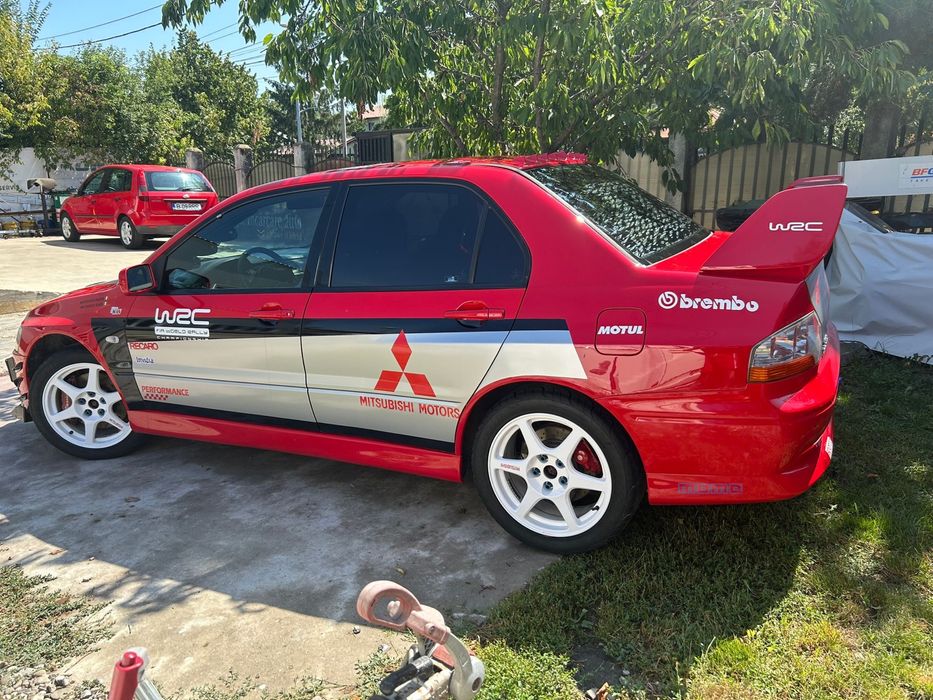 Mitsubishi Evo 8
