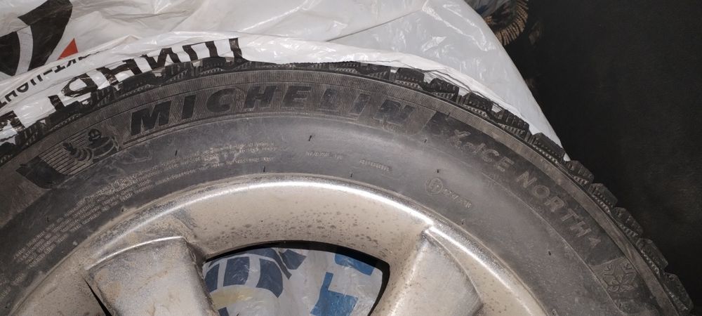 Шипованная резина с дисками