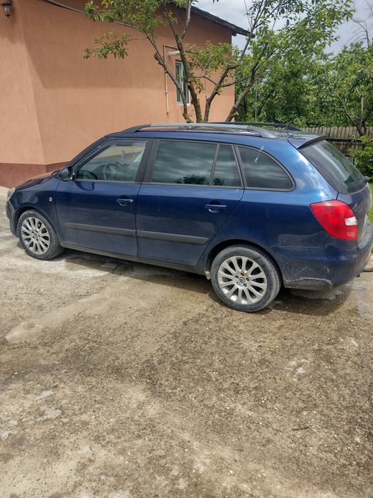 Skoda Fabia Greenlane, 1.2 tdi, fab 2011, proprietar in acte