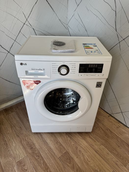 Стиральная машина LG 6 кг