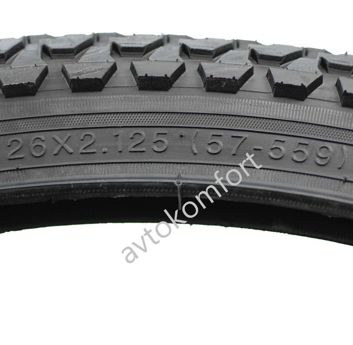 Външна Гума за Велосипед HAKUBA 26" x 2.125 (57-559) / Гума за Колело С Код ГУ 7857