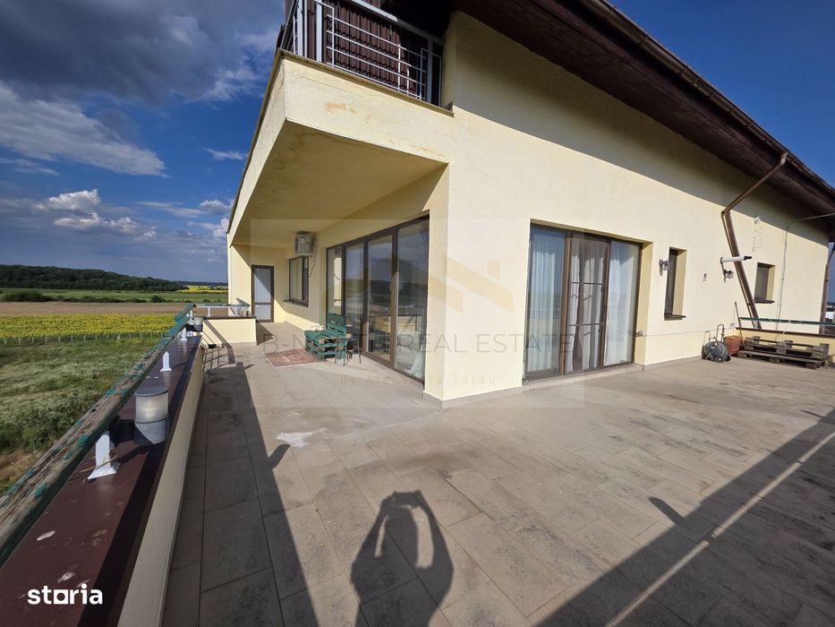 Penthouse 148mp  cu terase75 mp și șemineu | Corbeanca
