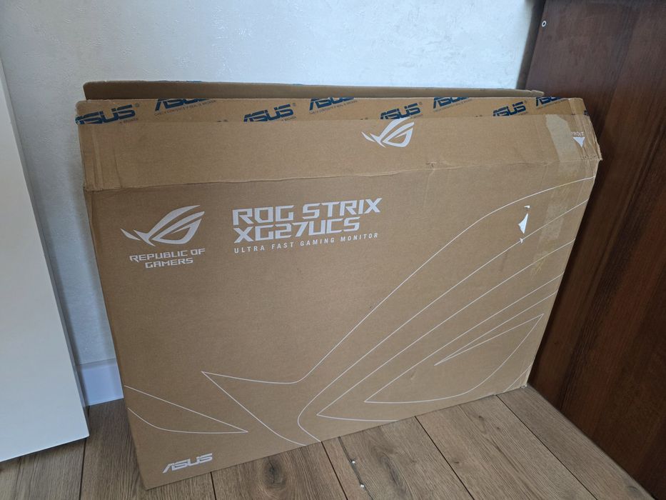 Монитор игровой Asus Rog 27 4k 160Гц Fast IPS