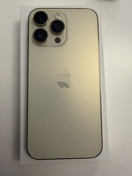 iPhone 14 Pro Max GOLD 128 GB - 10/10