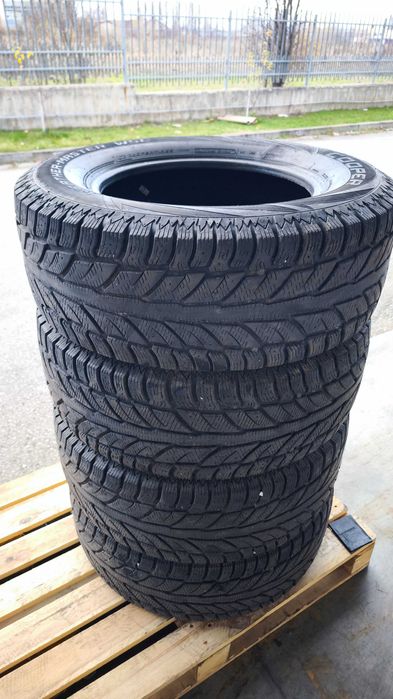 4 бр. зимни гуми за джип COOPER WEATHERMASTER WSC 265 65 R17 112T