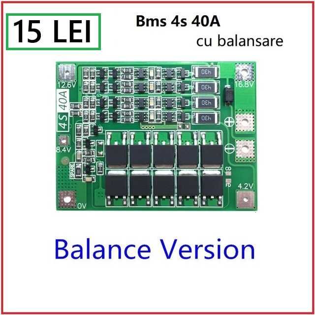 Modul Bms de incarcare acumulatori