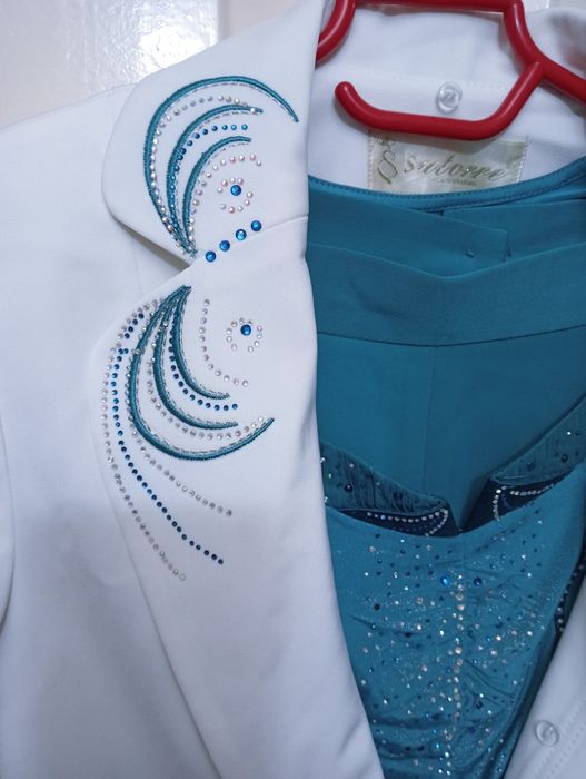 Юбка кофта костюм