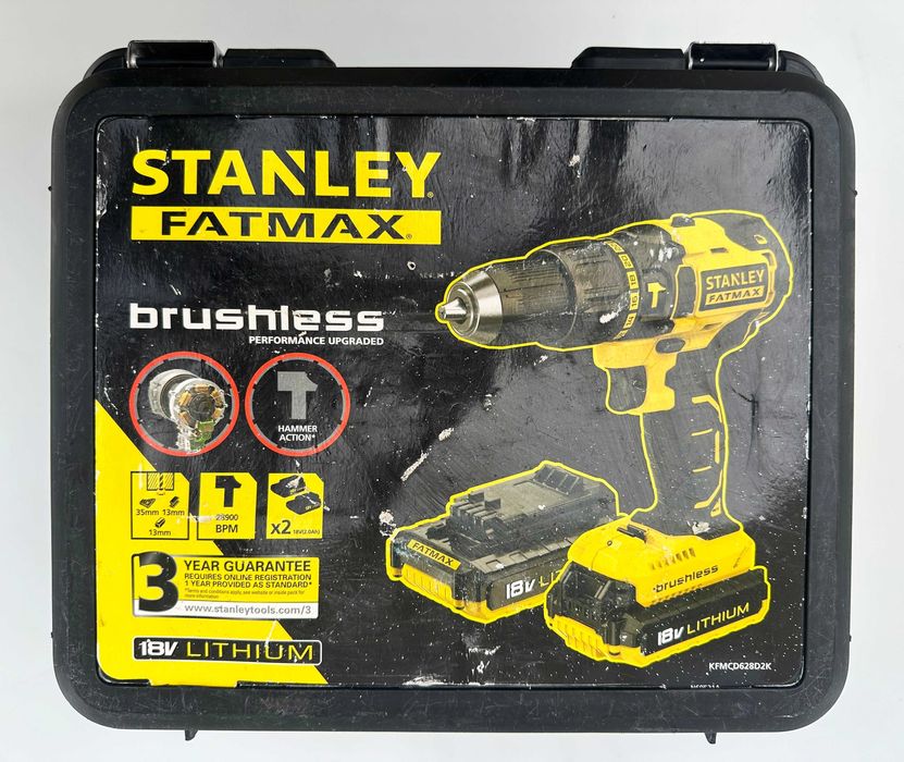 Stanley Fatmax KFMCD628 - Безчетков ударен винтоверт 18V