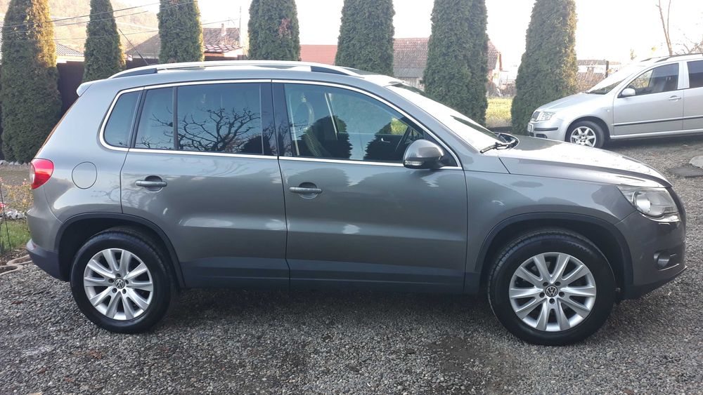 VW Tiguan 2010 4x4 EURO 5 Automat 2.0 TDI 140 CP