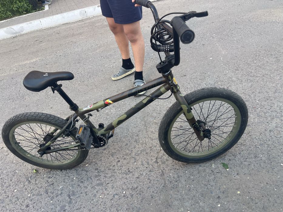 Продам или обменяю велик bmx
