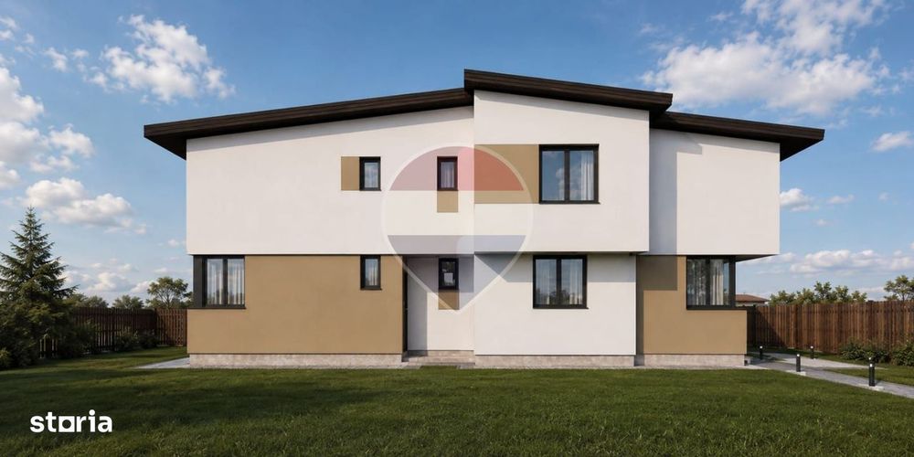Duplex nou finalizat în Stupini |500 mp teren | TVA inclus |Comision 0