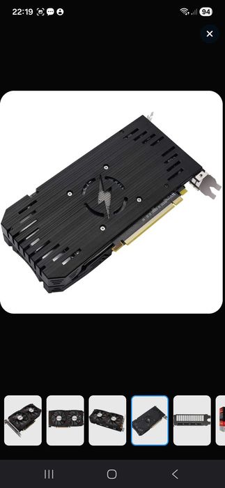 Видеокарта   RX 5500 XT AMD 8GB