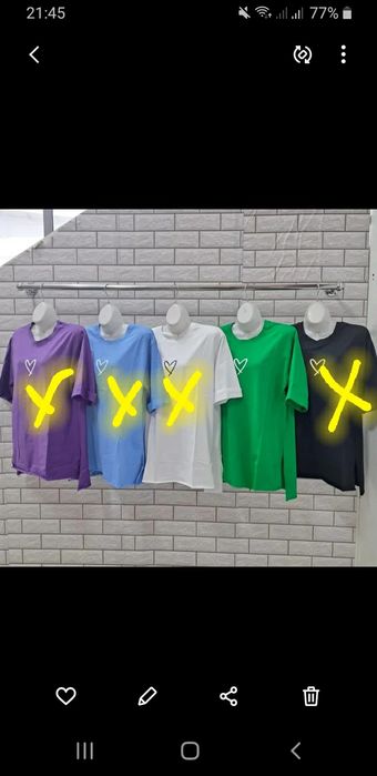 Продаю новые футболки