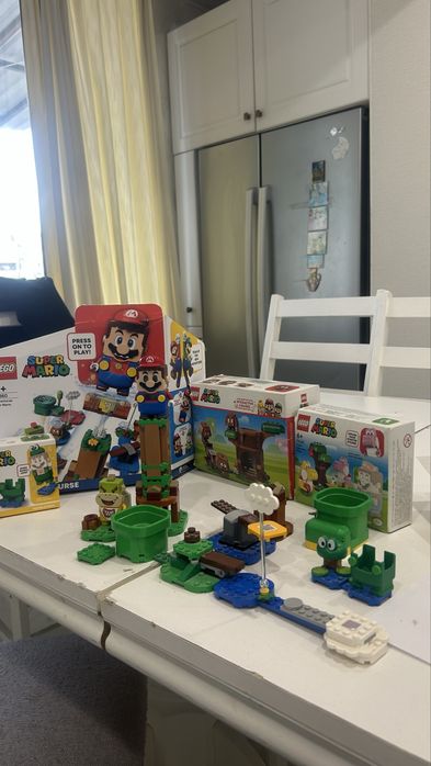 Лего Марио коллекция