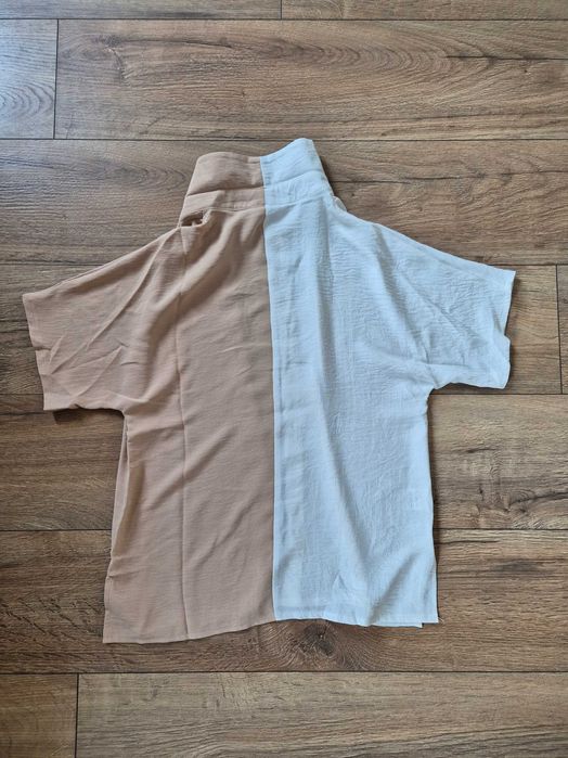 Двуцветна ефирна риза