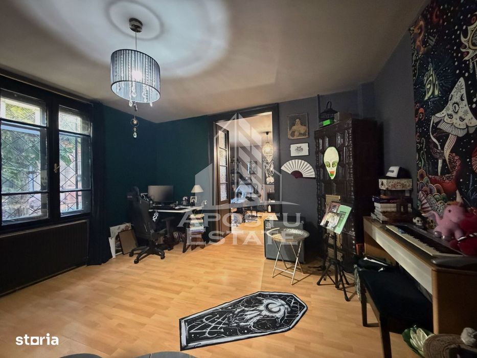 Apartament cu 2 camere, la curte comuna, in zona Elisabetin