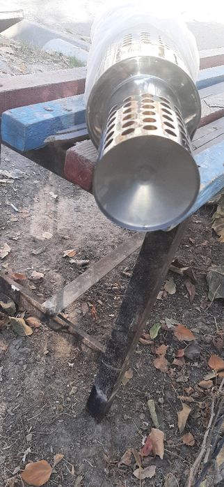 Коаксиальная дымоотводная труба газового котла