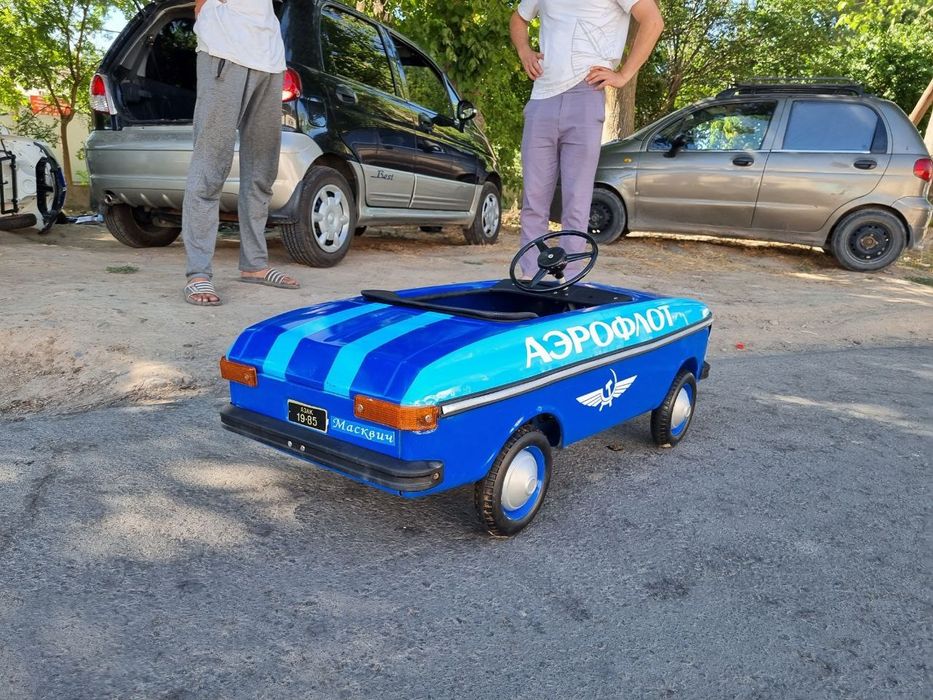 детский транспорт москвич