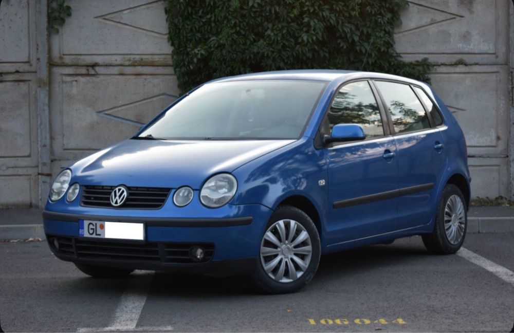 VW Polo 1.4 diesel / interior crem / climatornic