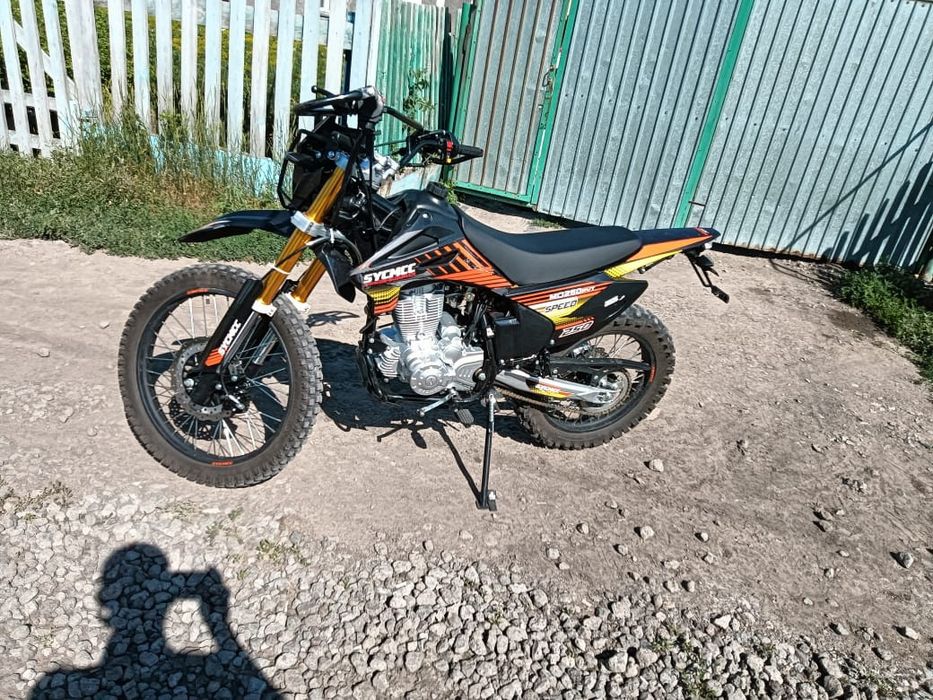 Продам мотоцикл  SYCMCC 250