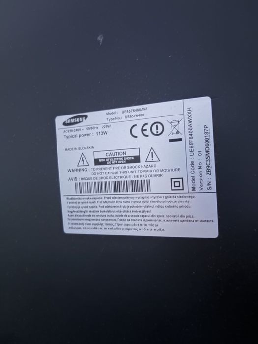 Samsung LED 6 series