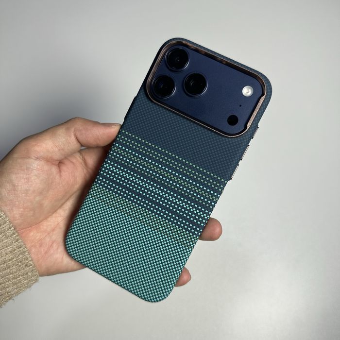 Чехол для iPhone 17 pro/ 17 Pro Max (Aramid Fiber)