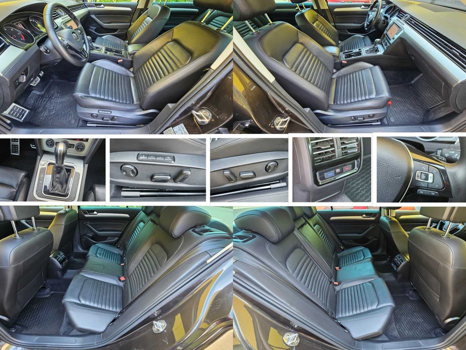 VW Passat Highline 2016 2.0TDI 190cp DSG / Distronic LINE SIDE Matrix Ventilatie / TOP