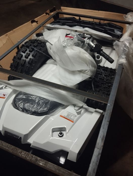 Продается новый квадроцикл Atv 125