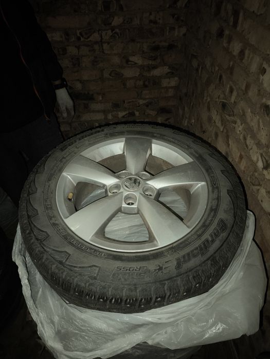 Зимняя резина с дисками