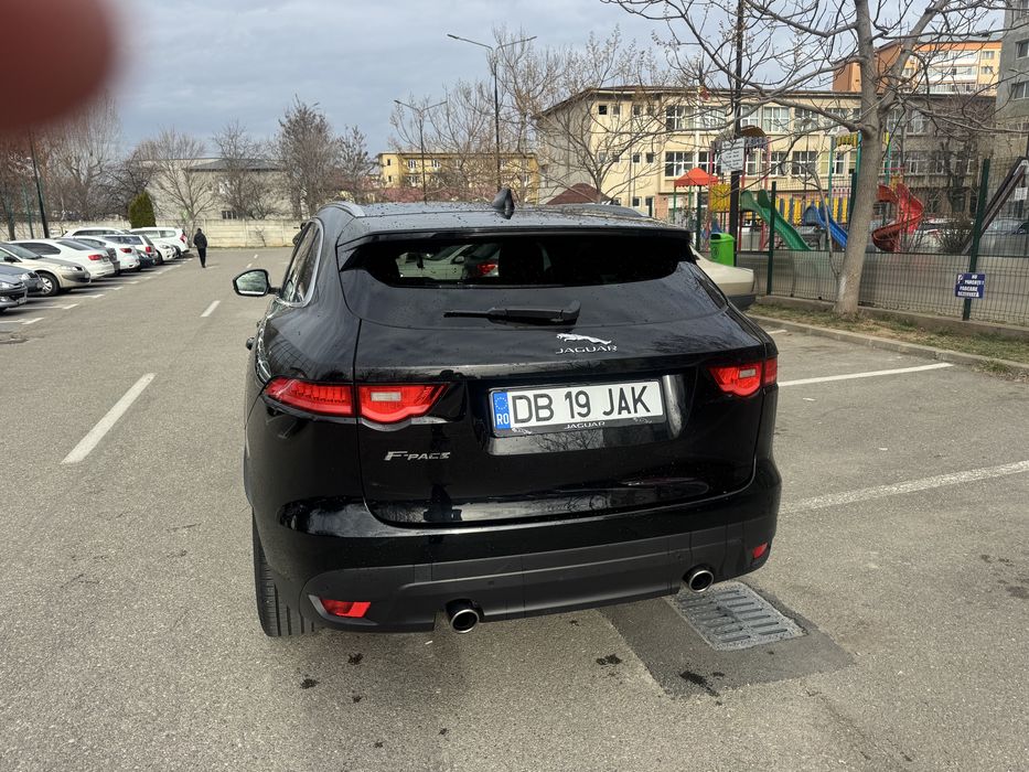 Vand Jaguar F PACE 2016, 340 HP