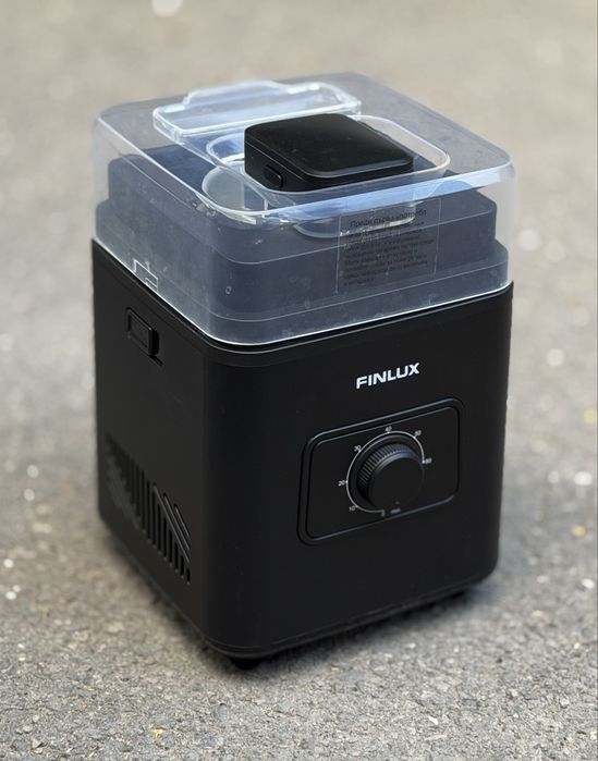 ГАРАНЦИОННА!!! Машина за сладолед Finlux FCRM-2425W, 100W, 0.8 л
