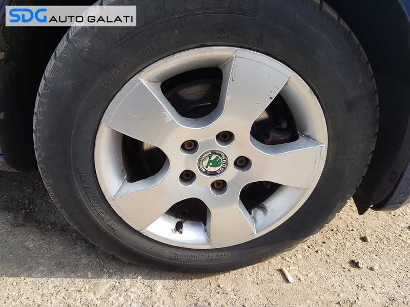 Roata Janta Aliaj 5x112 195 65 15 R15 Skoda Octavia 2 2004 - 2013  id2115