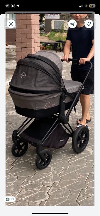 Продам коляску cybex
