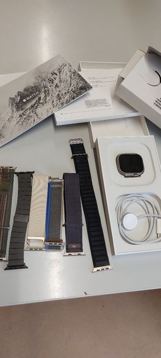 Apple Watch ultra 49 mm Titanium