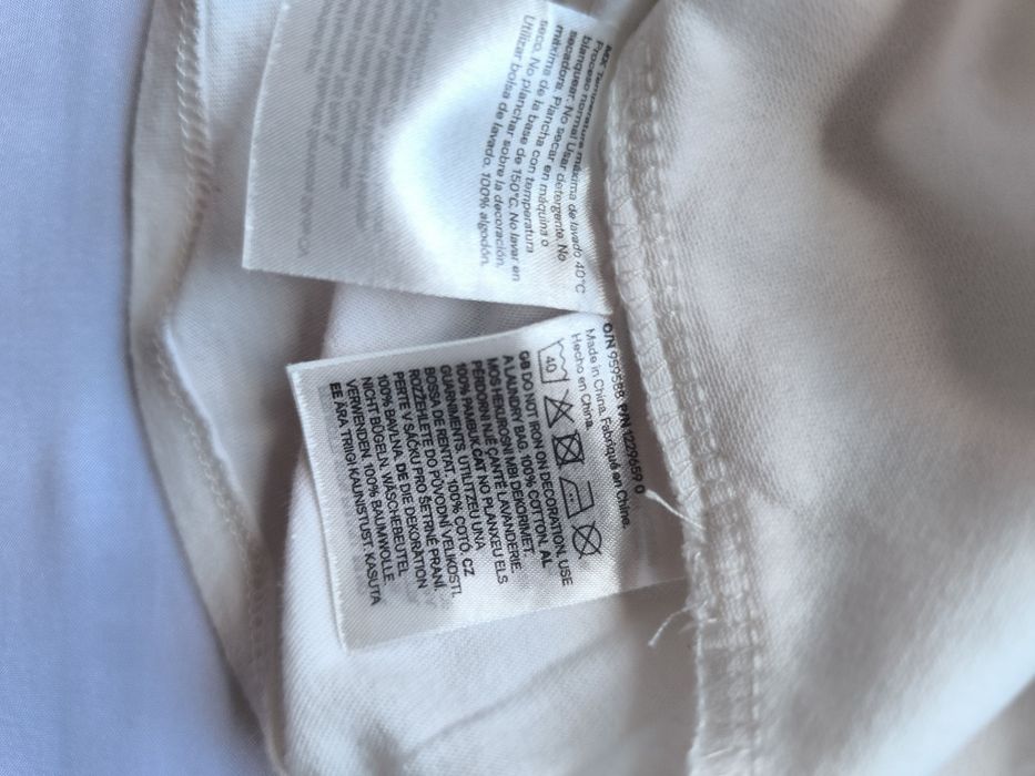 Bluză copii H&M cu paiete reversibile, mărimea 122/128