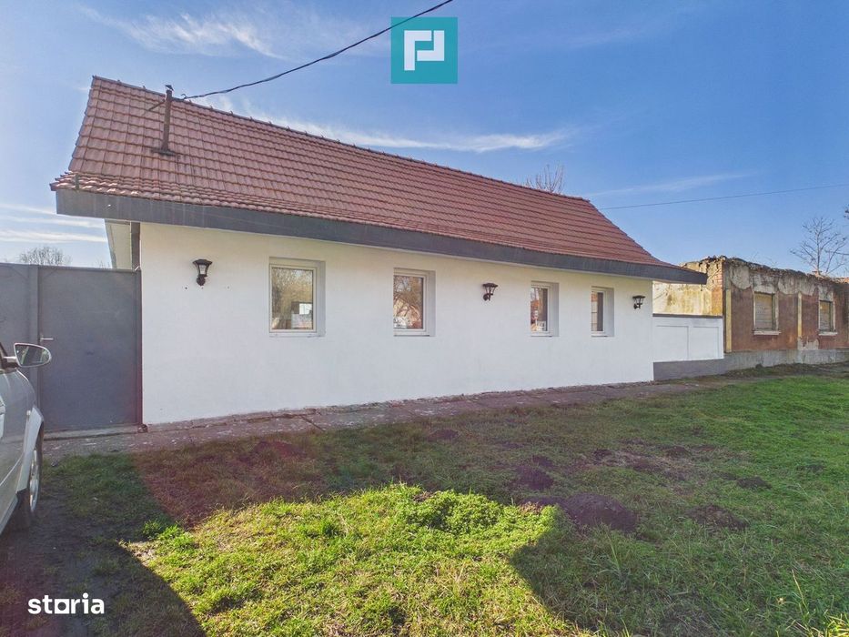 Casă cu 2 camere renovată în Battonya