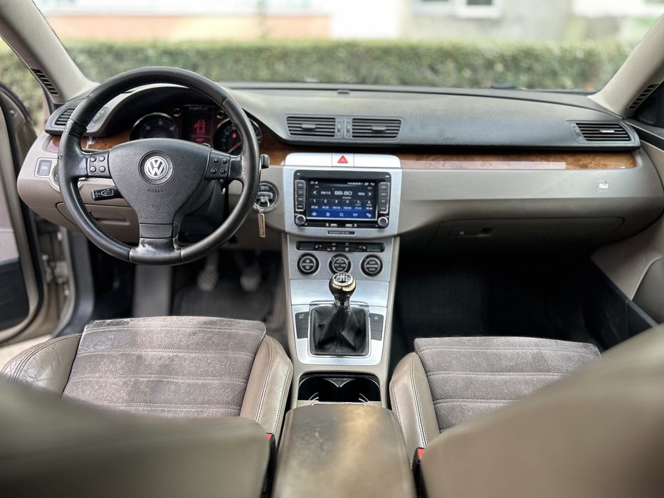 Volkswagen passat B6 - 2007