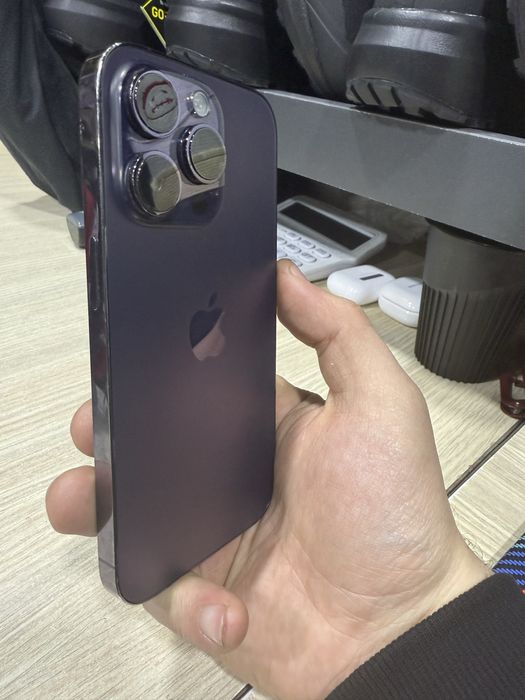 Iphone 14Pro 1TB 77%Purple Dualsim srochna
