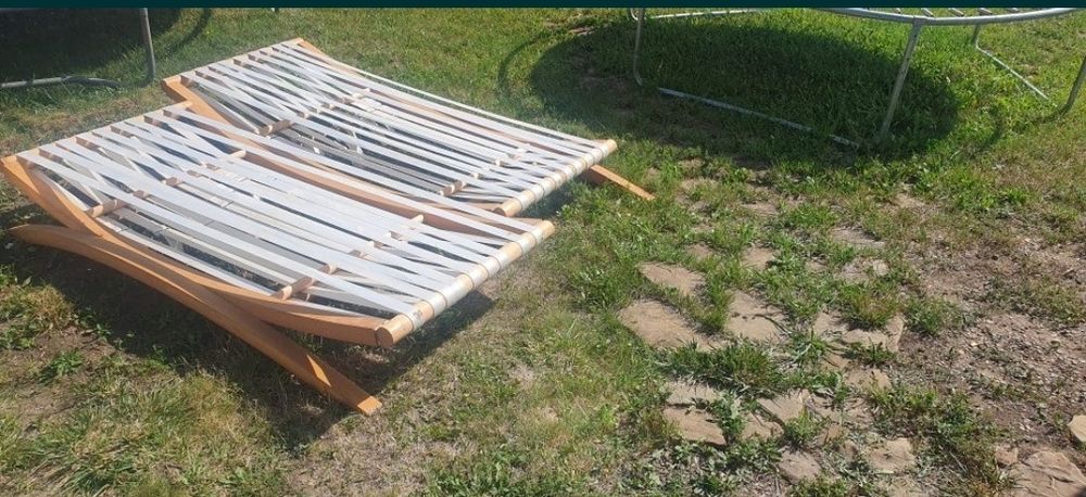 Șezlong dublu cu saltea