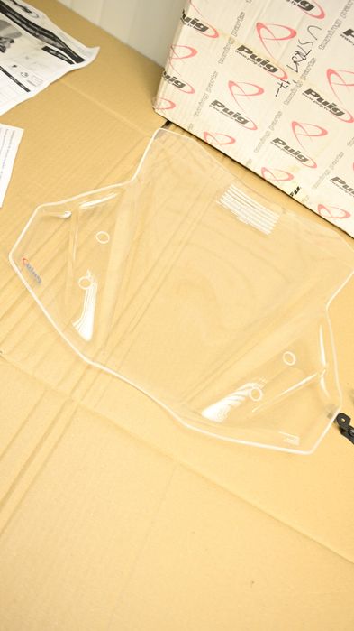 Suzuki DL650 V-Strom 2017 - Parbriz Puig