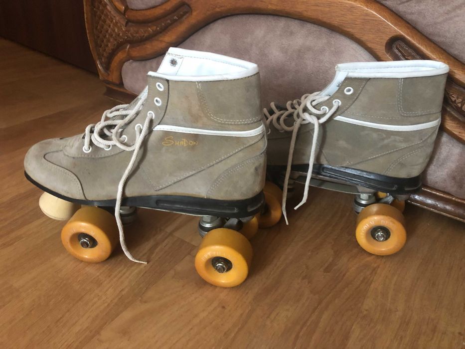 Role Shadow 4 roti Colectie Piele  (Roller Skates)   Anii 80